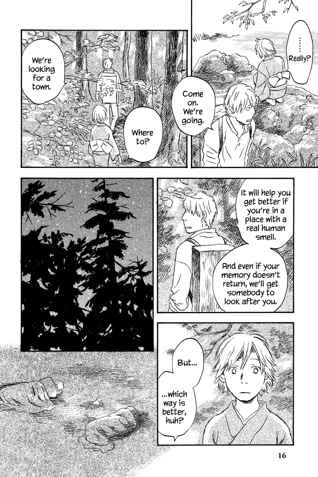 Mushishi – Chapter 26 page 13