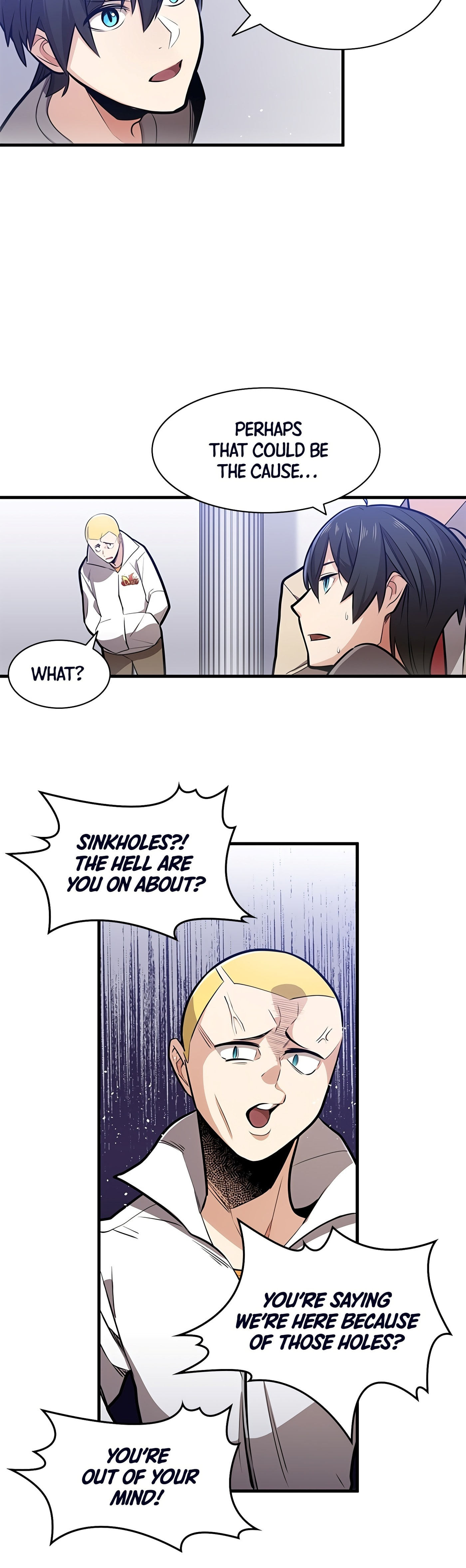 The Tutorial Is Too Tough! – Chapter 1 page 26