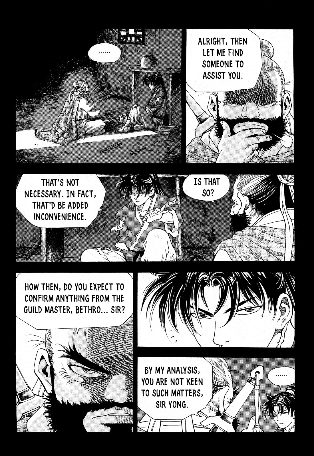 Yongbi the Invincible – A Side Story – Chapter 25 page 3