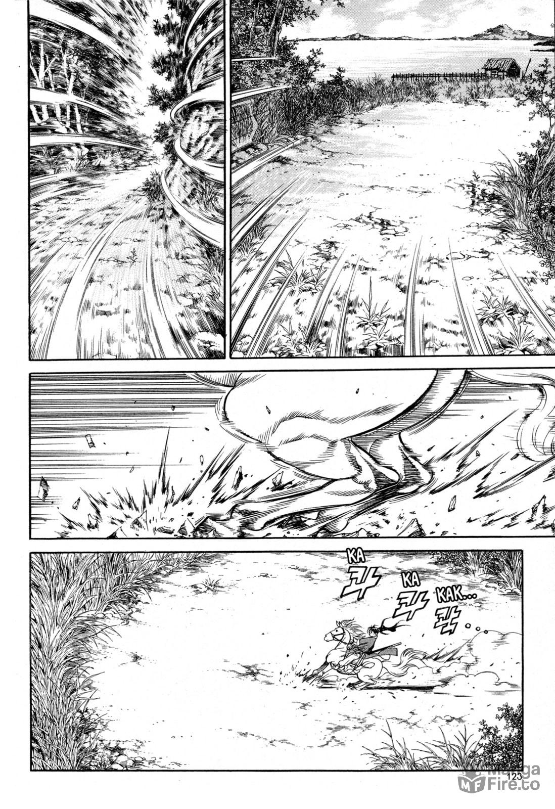 Yongbi the Invincible – A Side Story – Chapter 5 page 11