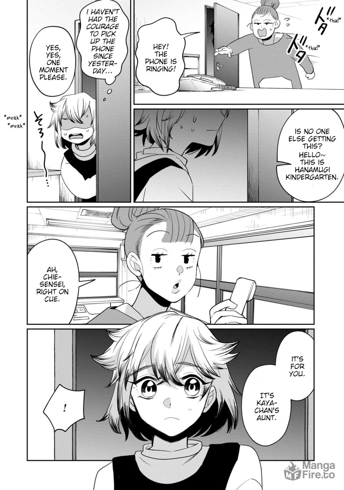 Answering machines are not scary page 24