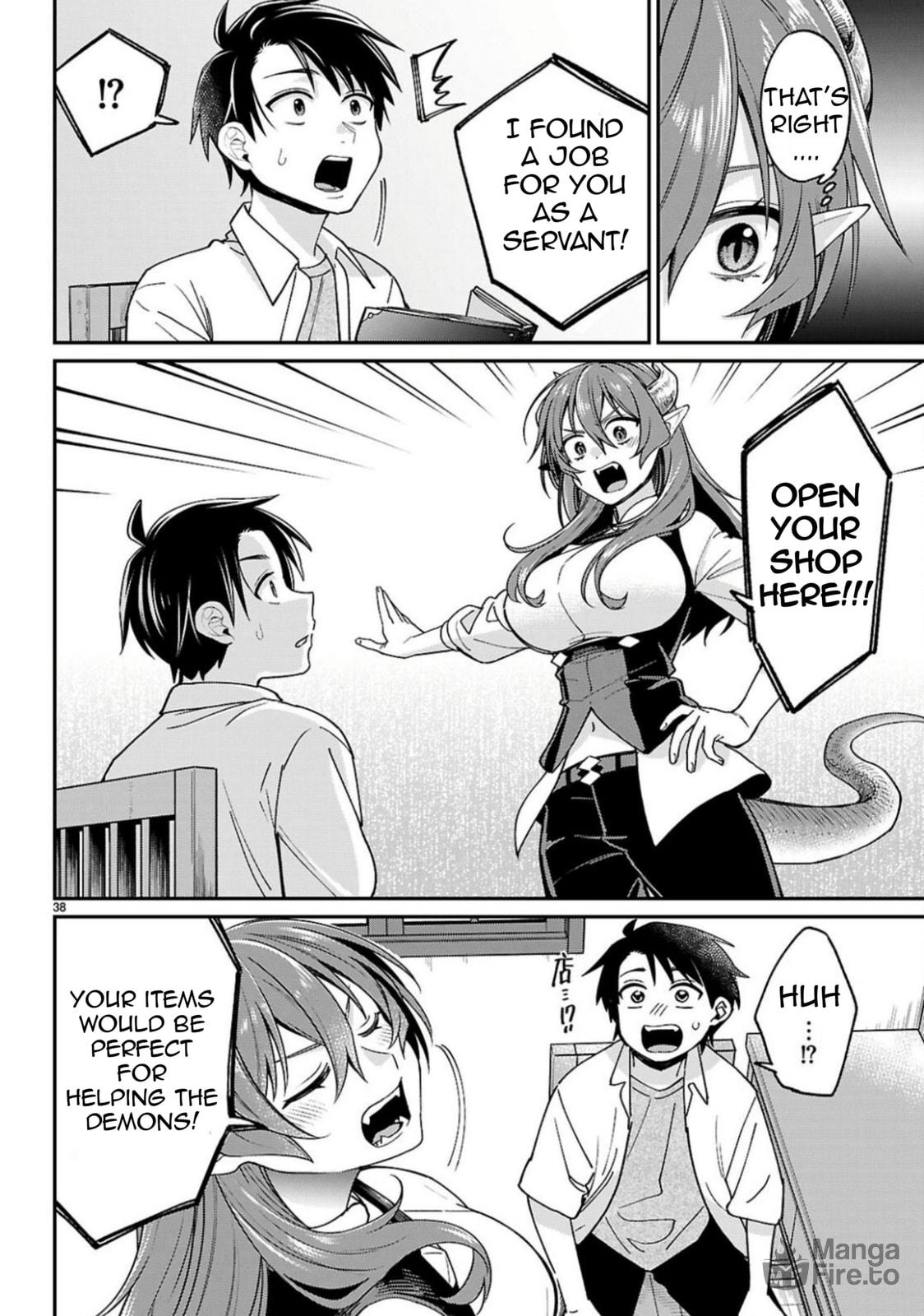 Captain and Servant page 38