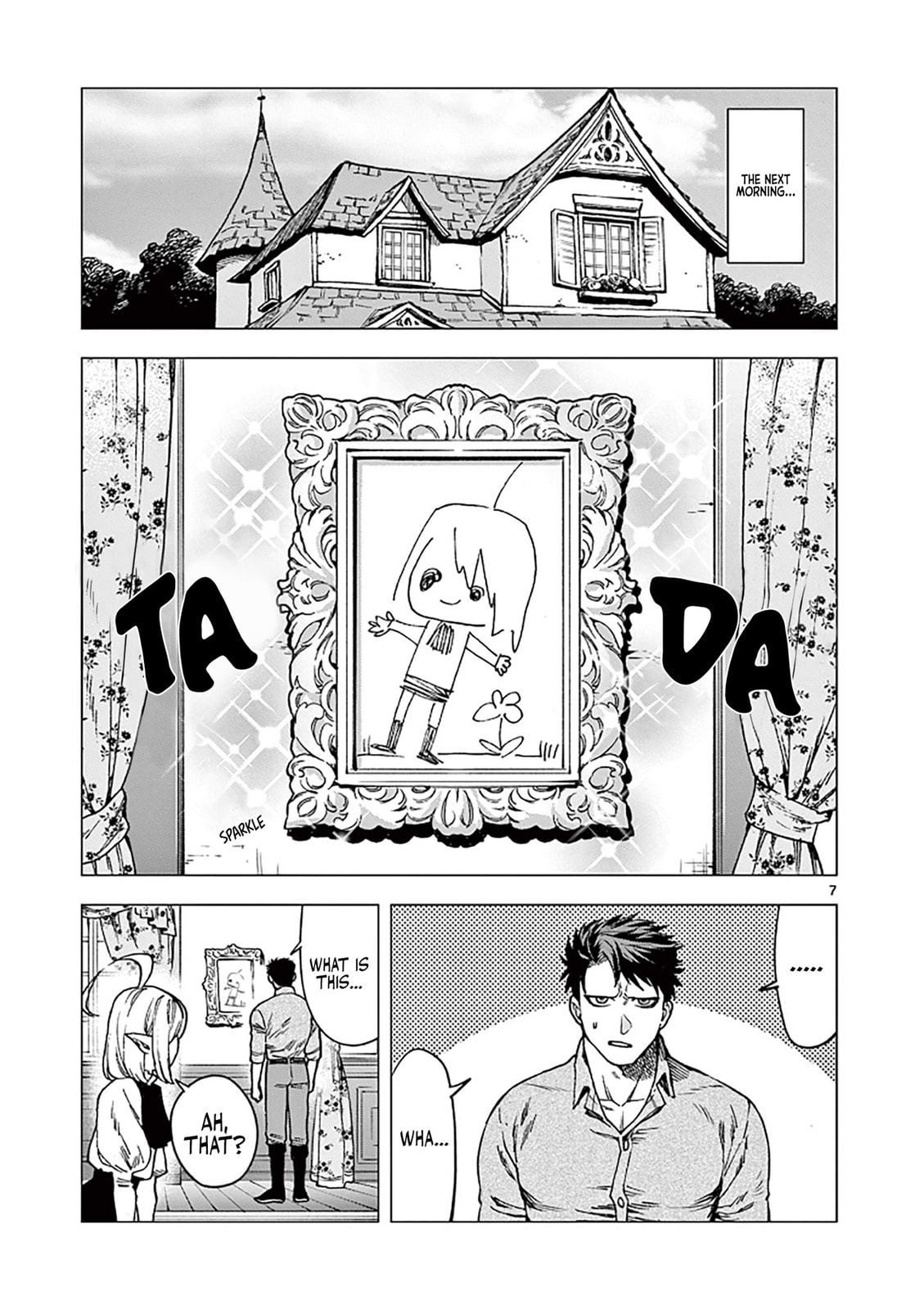 Raul and The Vampire – Chapter 2 page 6