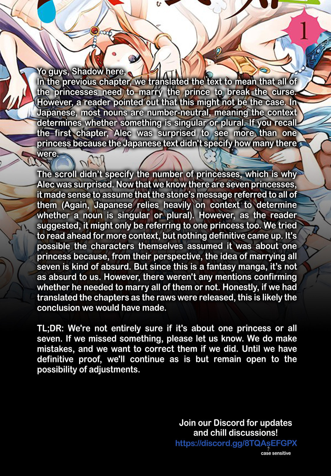 What I think is right page 16