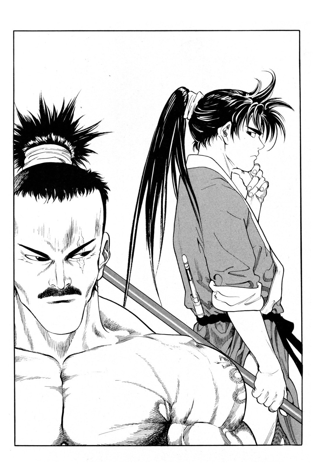 Yongbi the Invincible – A Side Story – Chapter 12 page 1
