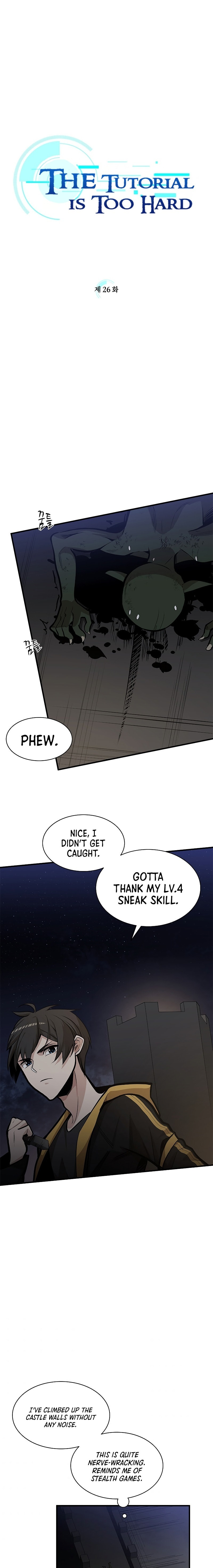The Tutorial Is Too Tough! – Chapter 26 page 1