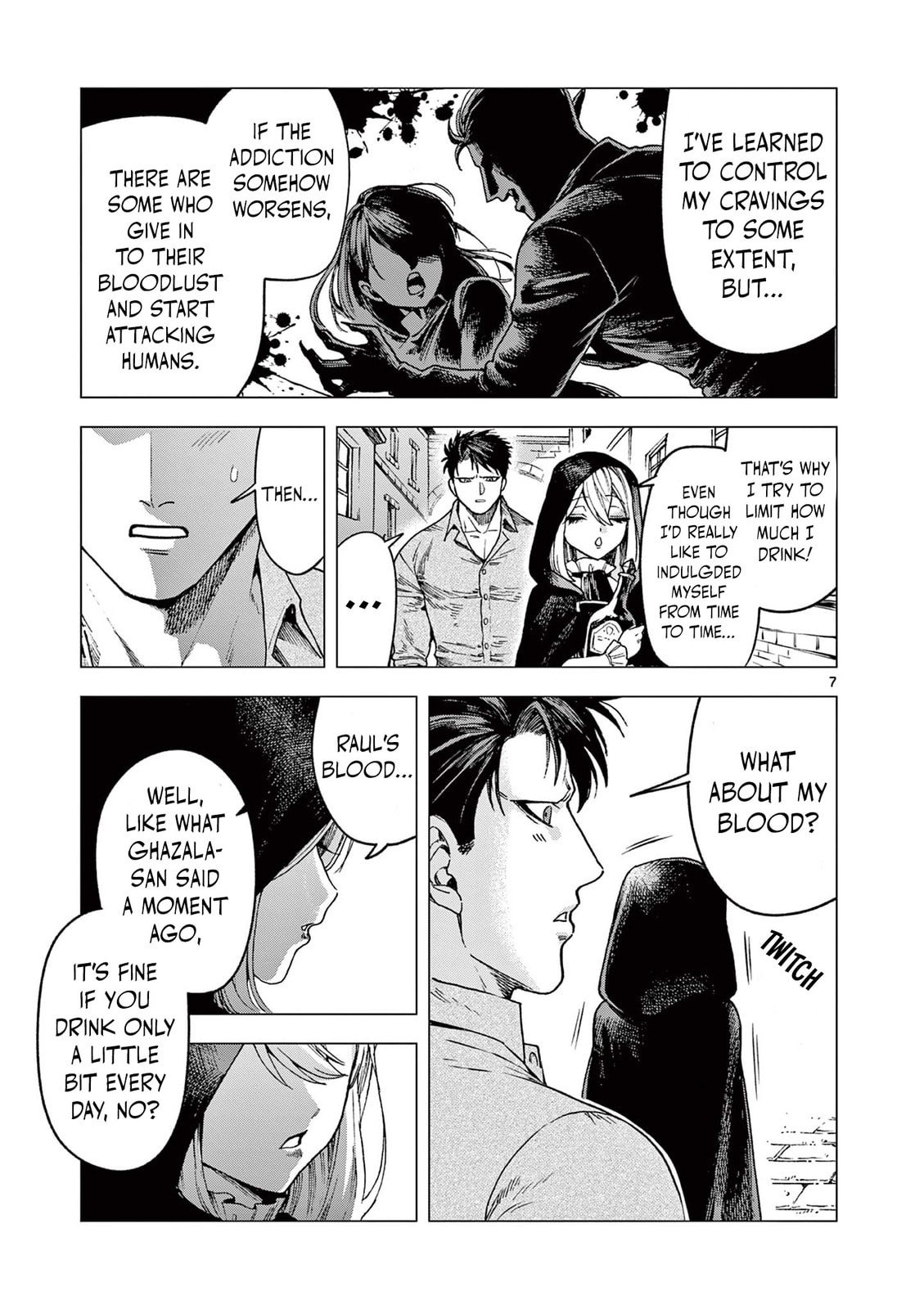 Raul and The Vampire – Chapter 8 page 6