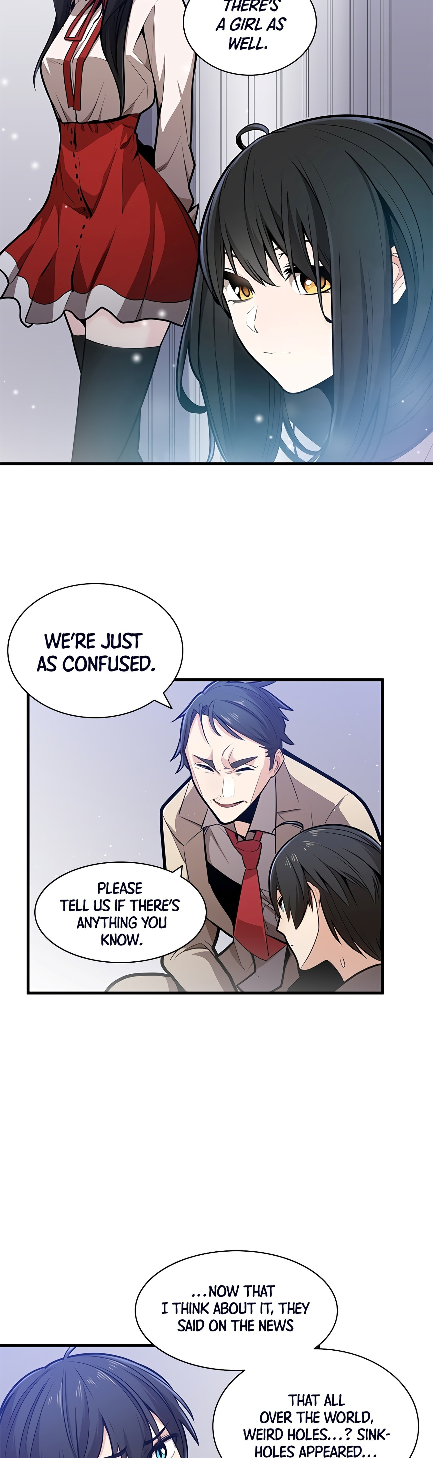 The Tutorial Is Too Tough! – Chapter 1 page 25