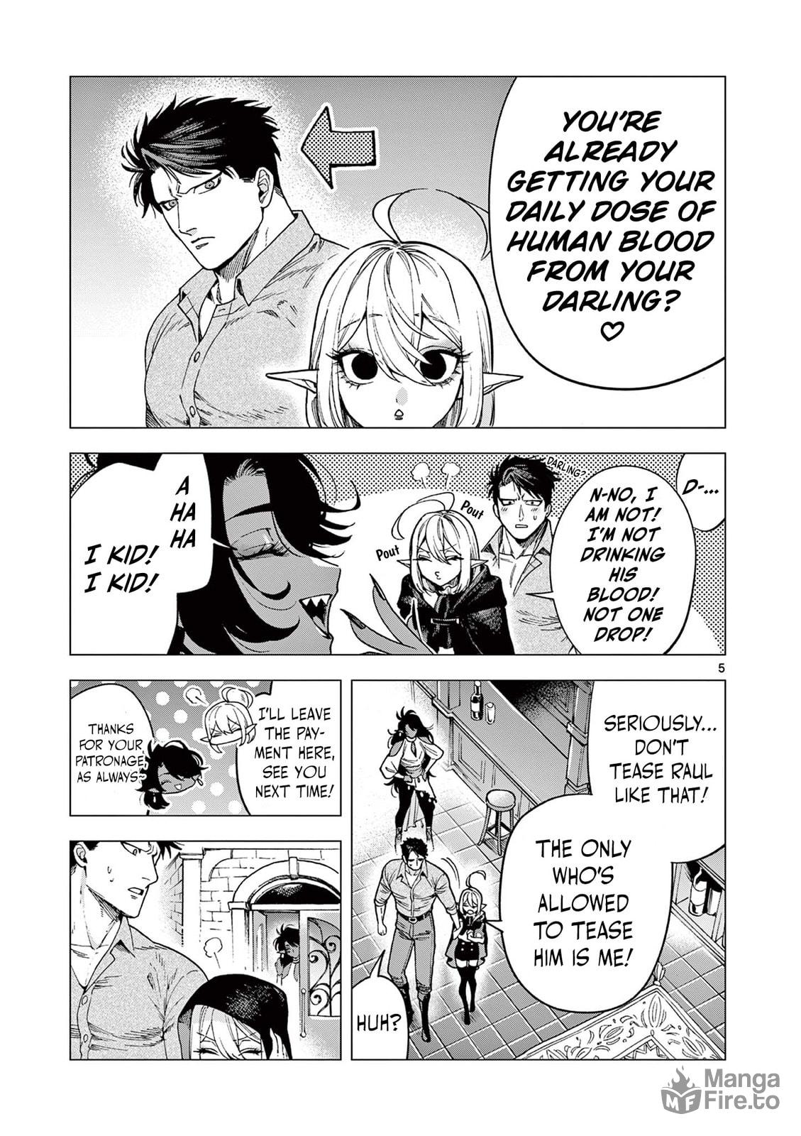 Raul and The Vampire – Chapter 8 page 4