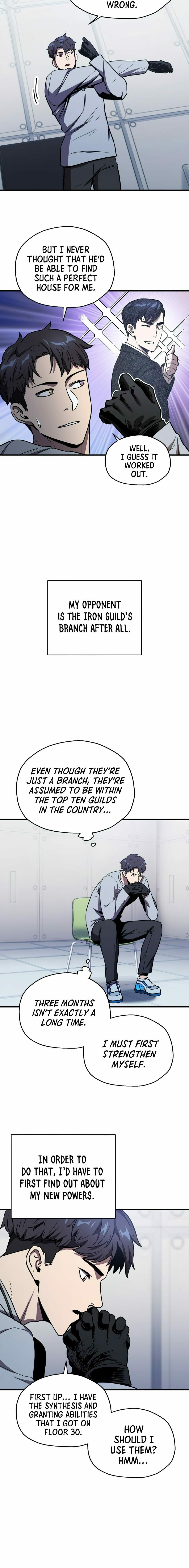 The Player Who Can't Level Up – Chapter 41 page 3