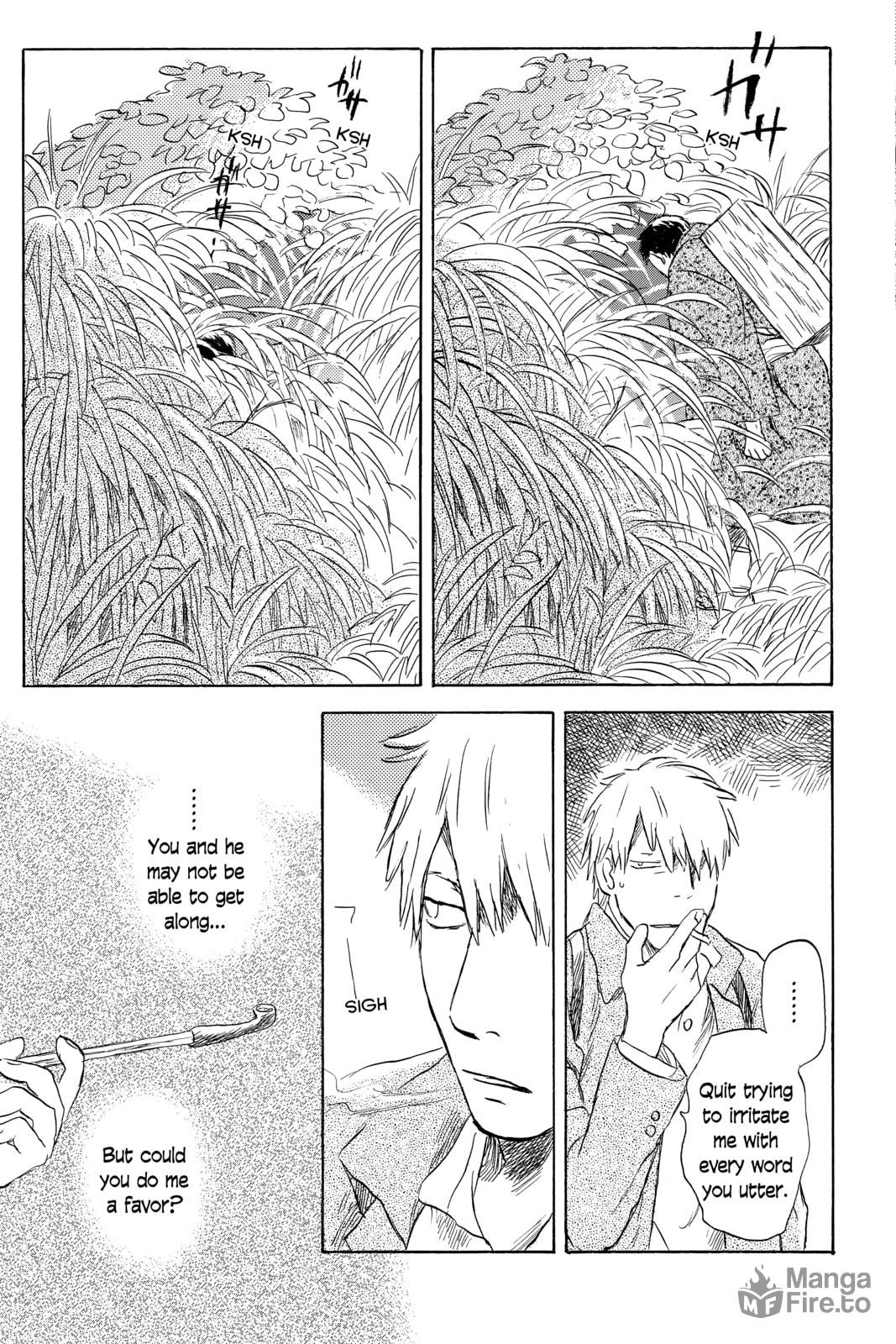 Mushishi – Chapter 34 page 32