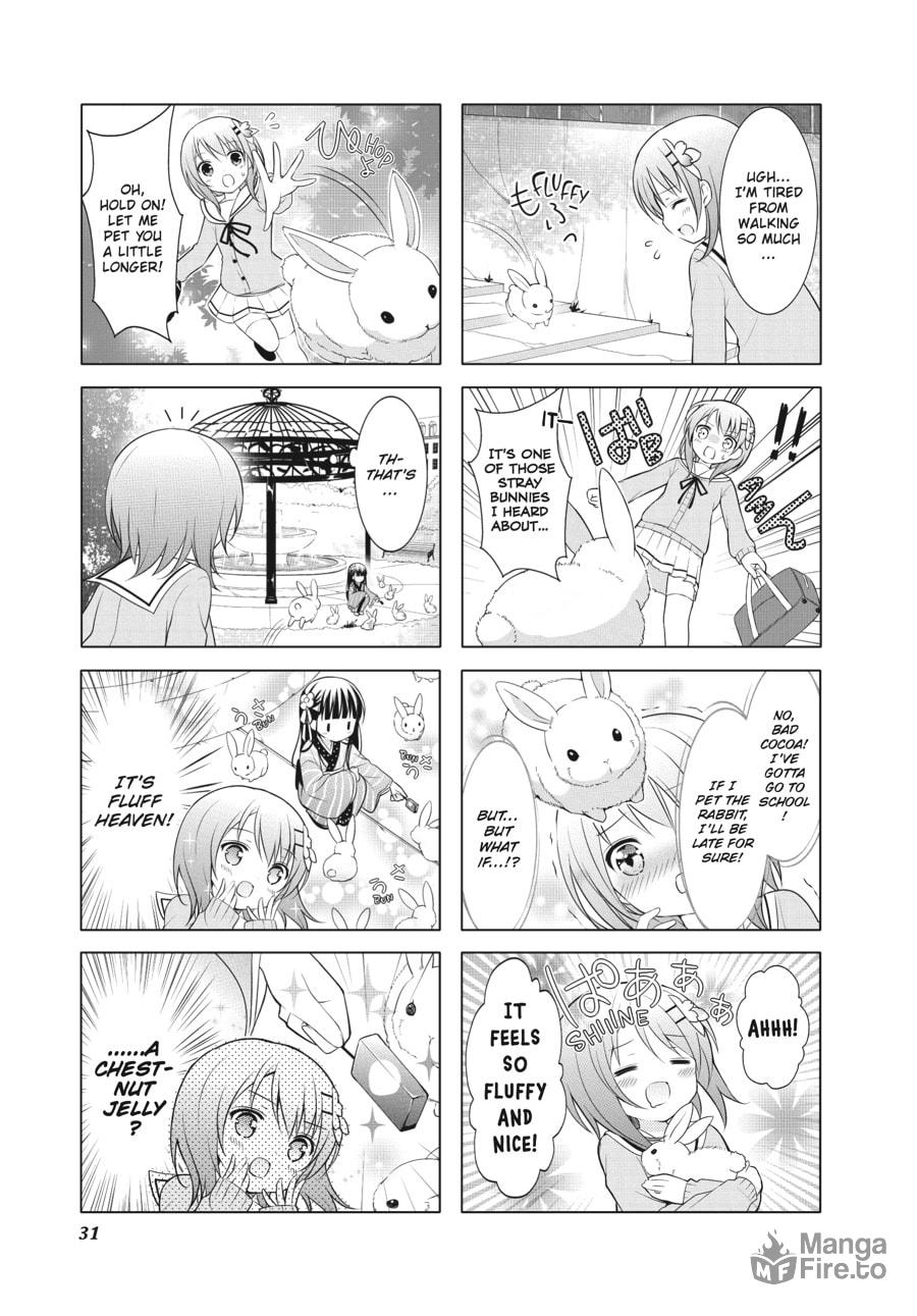 Is the order a rabbit? – Chapter 3 page 4