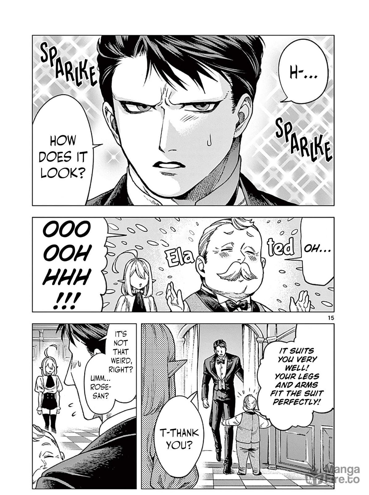Raul and The Vampire – Chapter 3 page 14