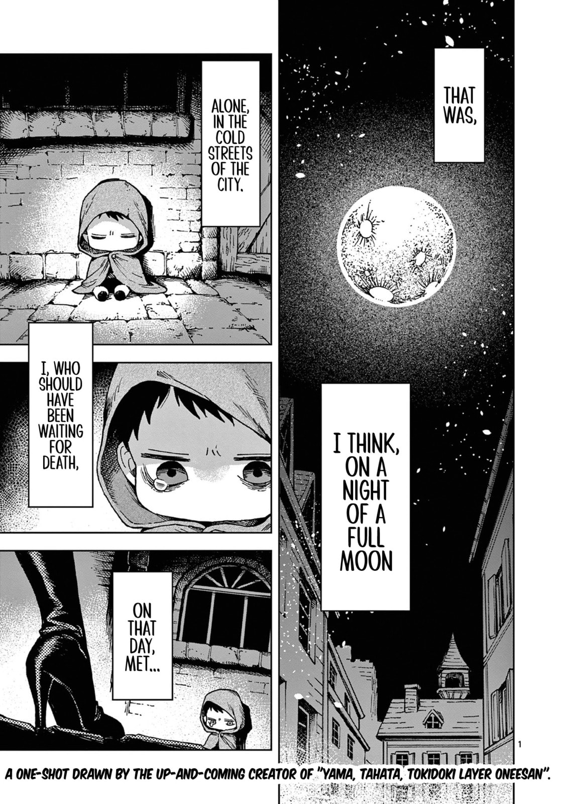 Raul and The Vampire – Chapter 0 page 0