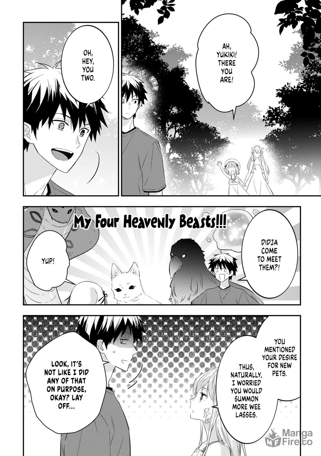 Now I'm a Demon Lord! Happily Ever After with Monster Girls in My Dungeon – Chapter 49 page 5
