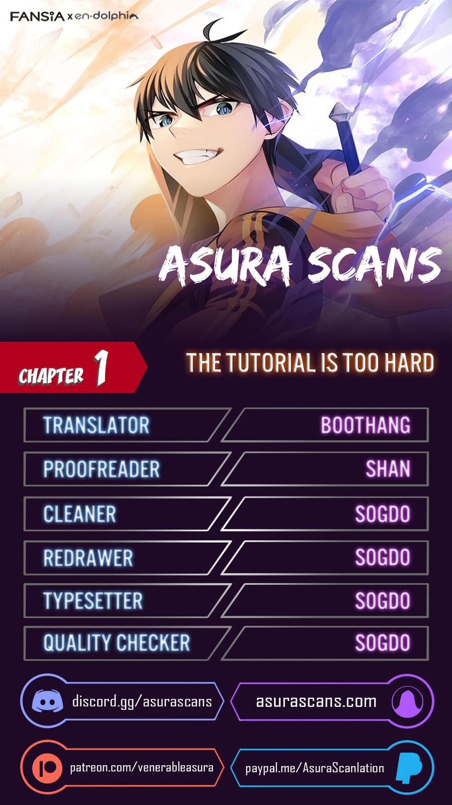 The Tutorial Is Too Tough! – Chapter 1 page 0