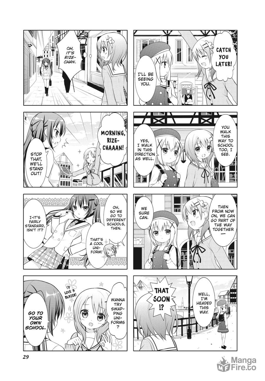 Is the order a rabbit? – Chapter 3 page 2