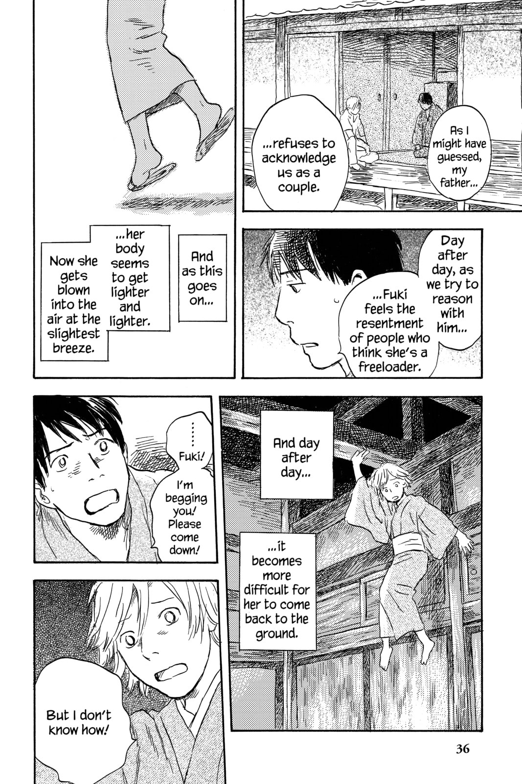 Mushishi – Chapter 26 page 33