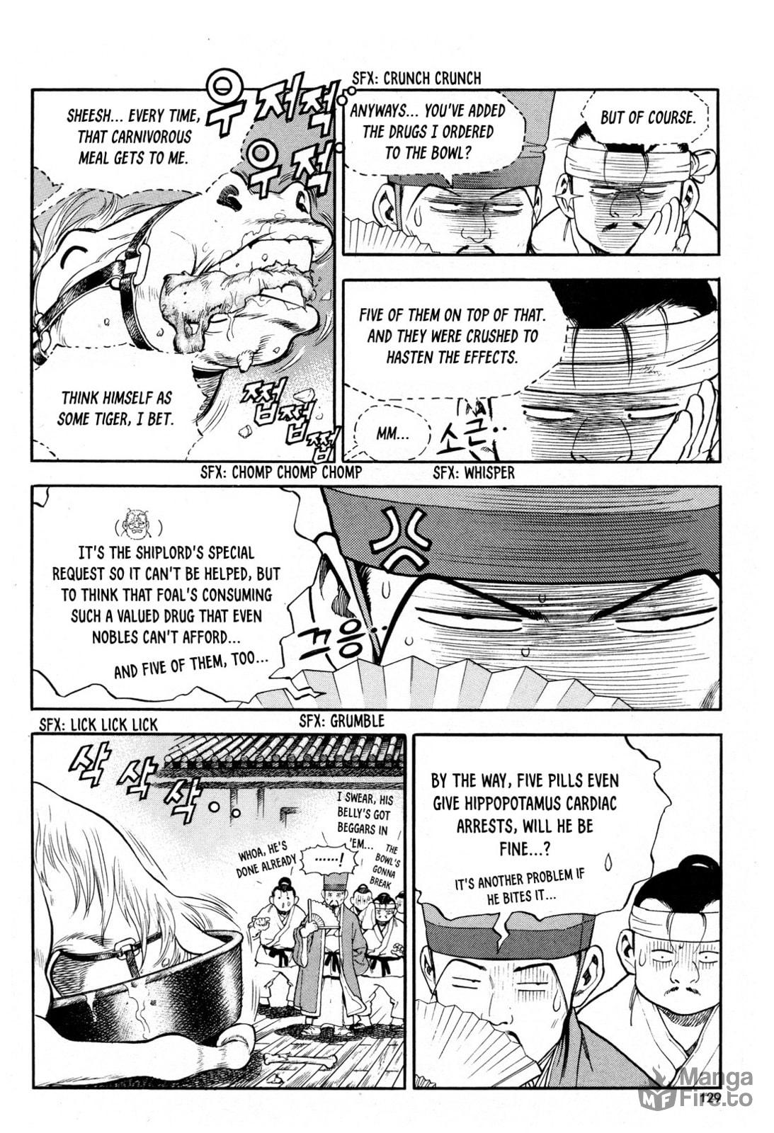 Yongbi the Invincible – A Side Story – Chapter 13 page 9