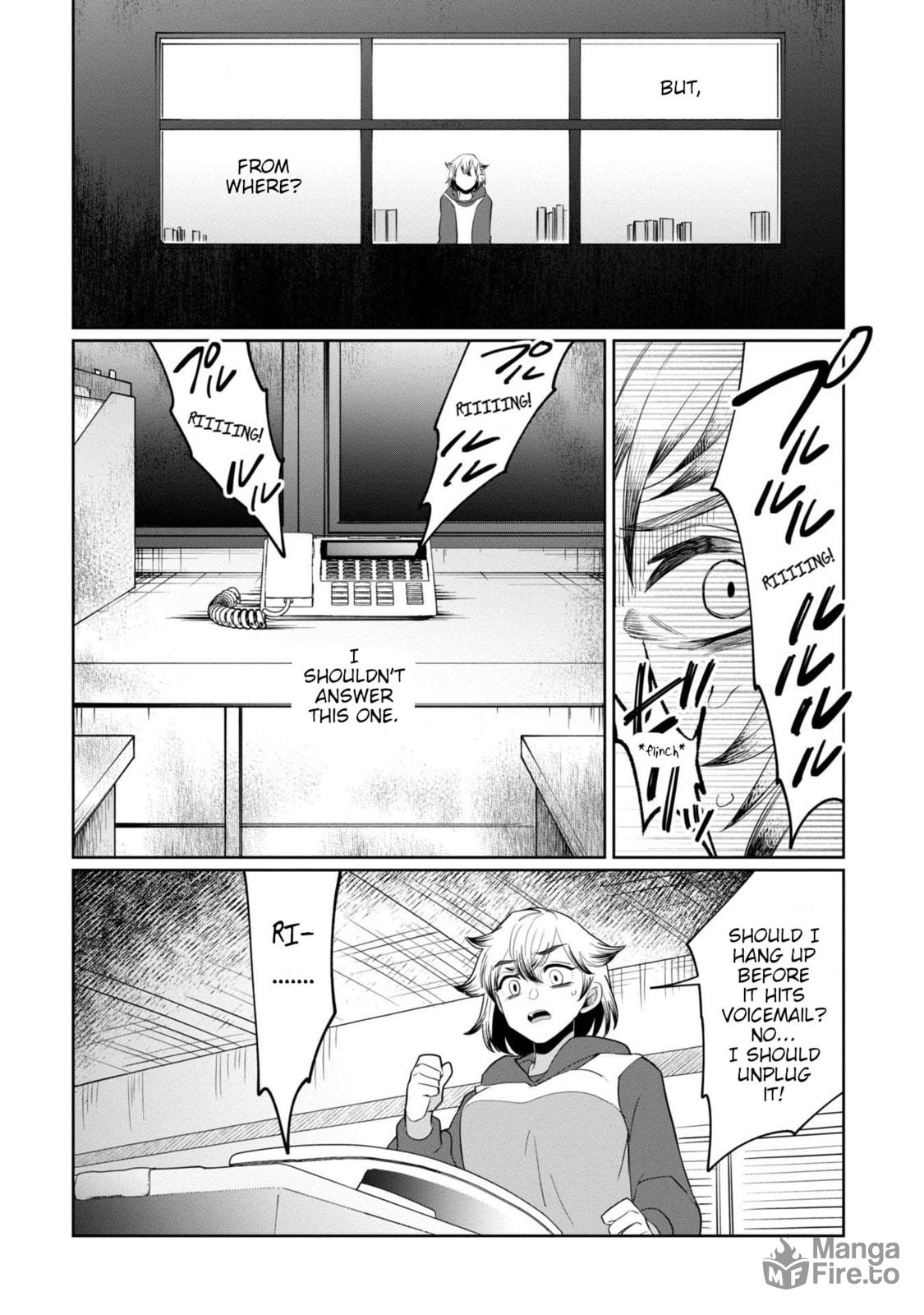 Answering machines are not scary page 17