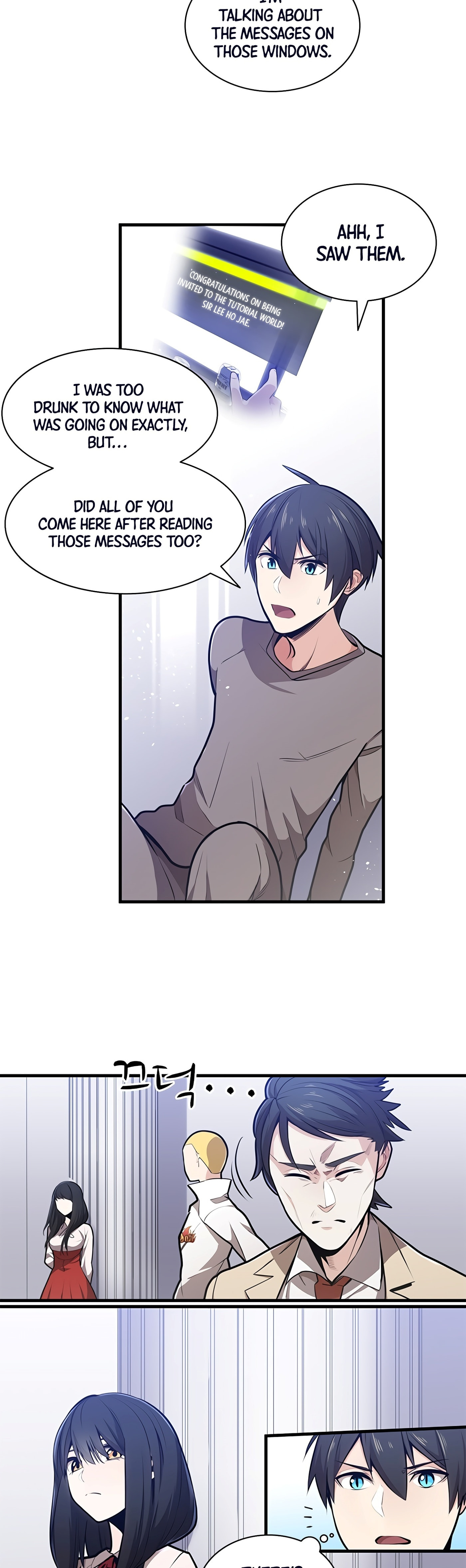 The Tutorial Is Too Tough! – Chapter 1 page 24