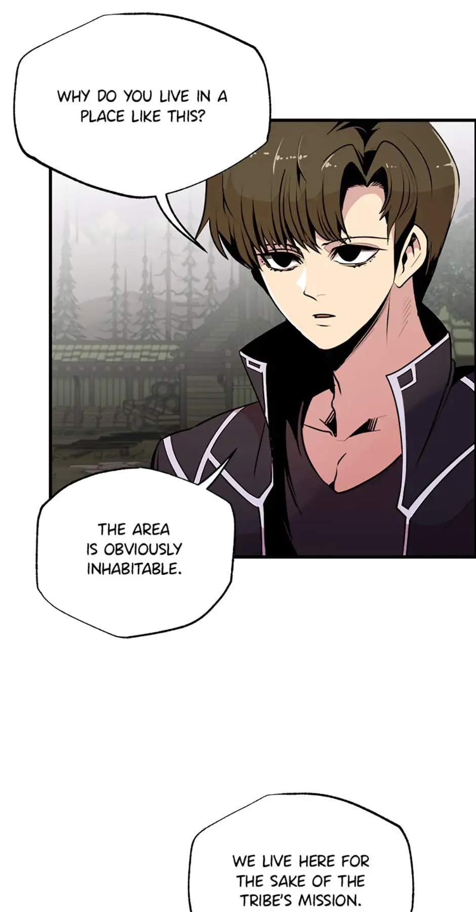 Returning With Absolutely Nothing – Chapter 54 page 3