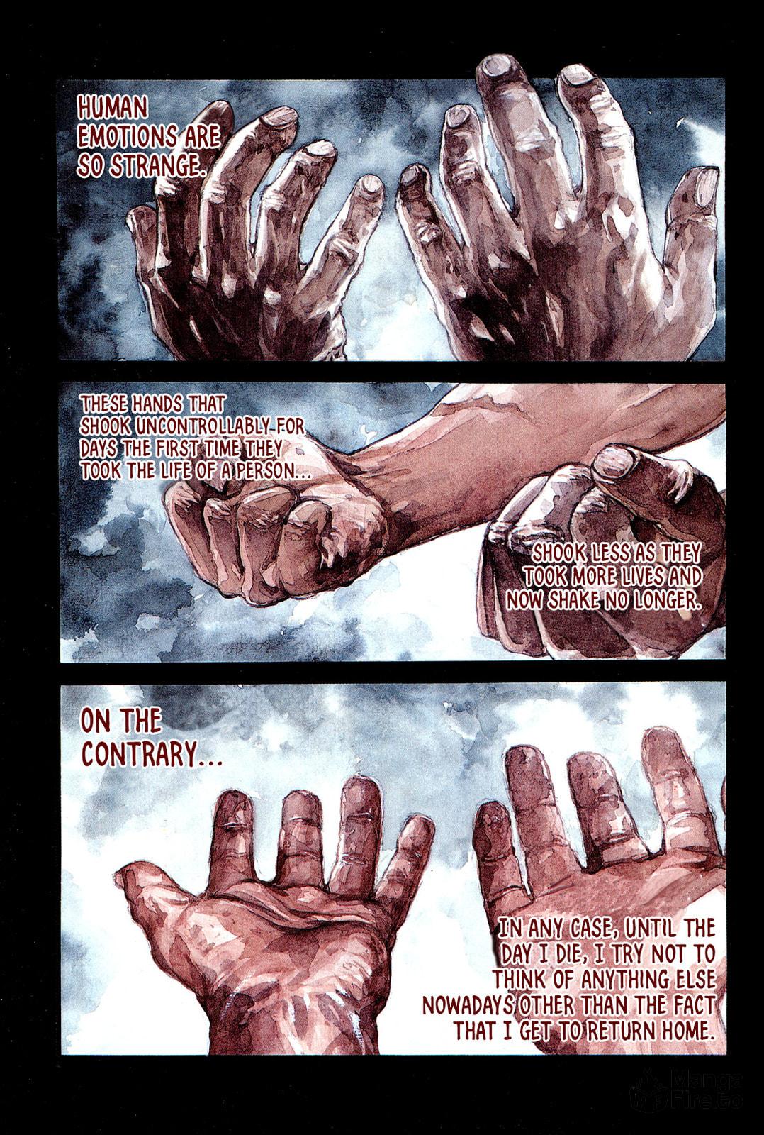 Yongbi the Invincible – A Side Story – Chapter 1 page 4