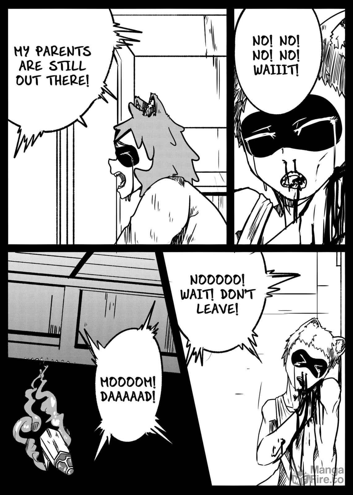Drifting through a void III page 14