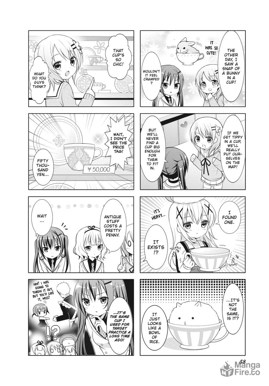 Is the order a rabbit? – Chapter 6 page 5