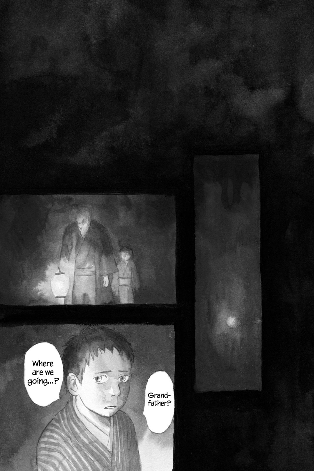 Mushishi – Chapter 34 page 0