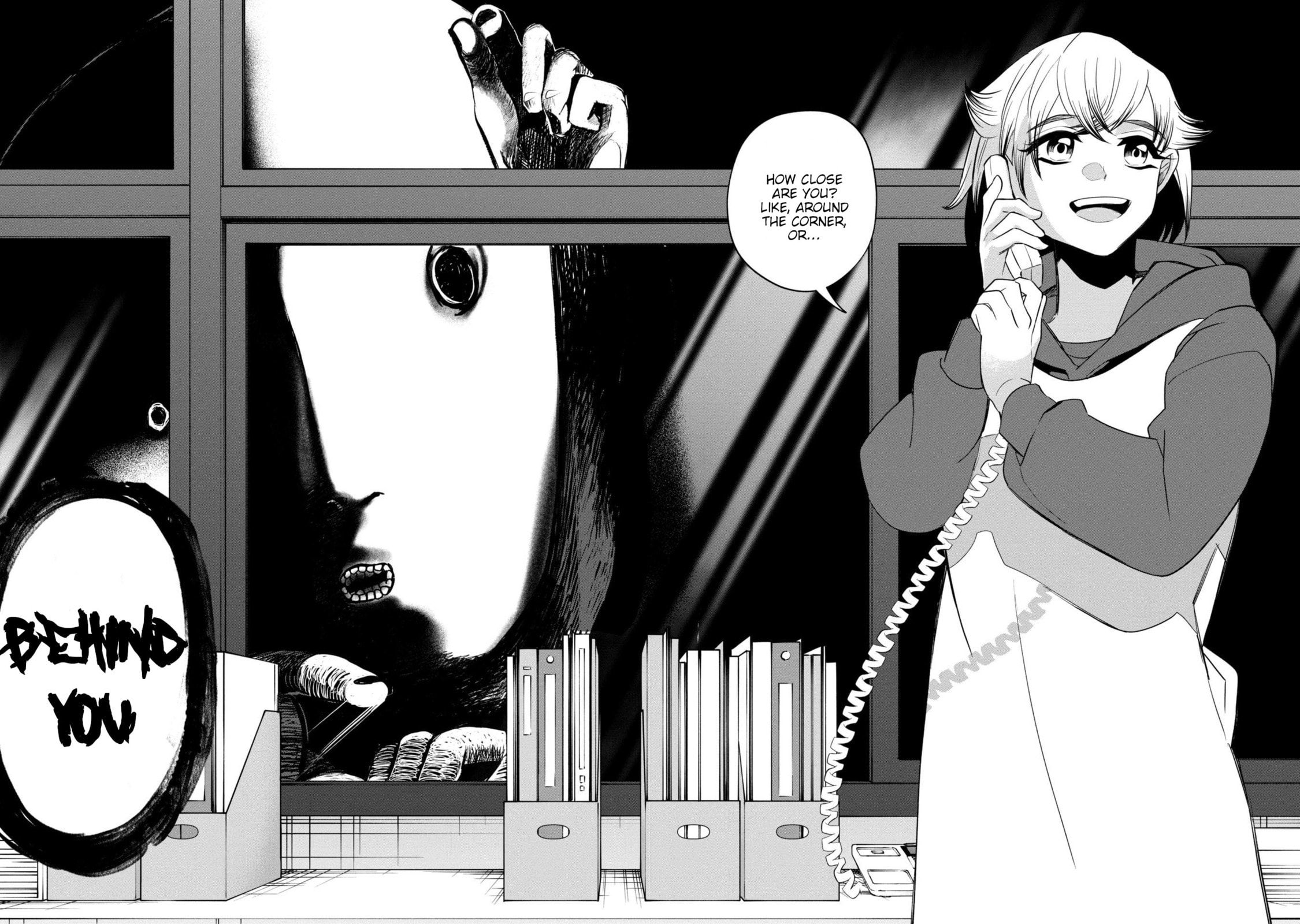 Answering machines are not scary page 19