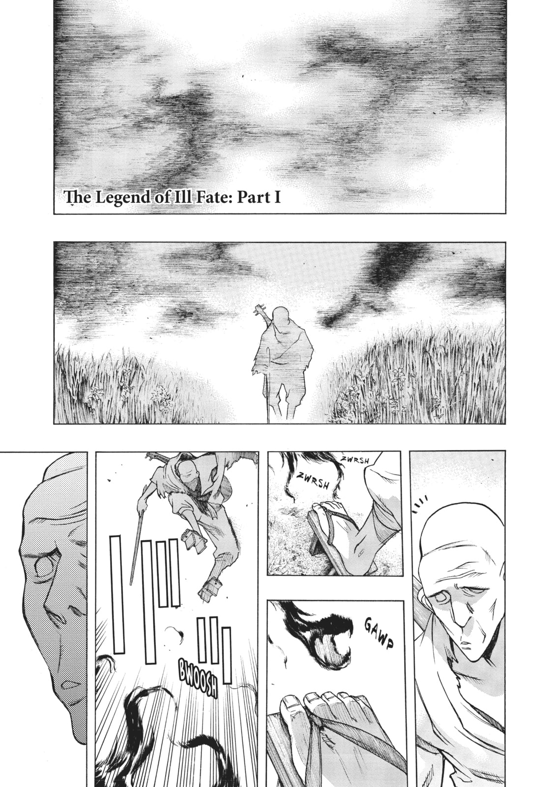 The Legend of Ill Fate: Part I page 0
