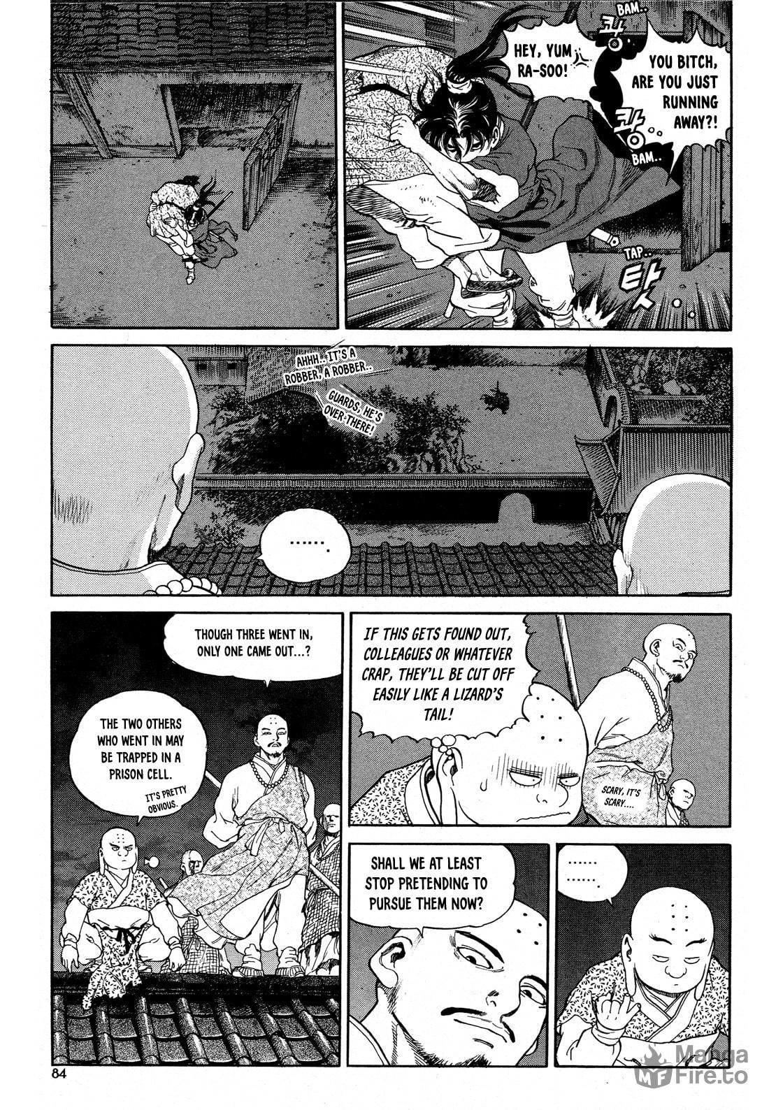 Yongbi the Invincible – A Side Story – Chapter 3 page 20
