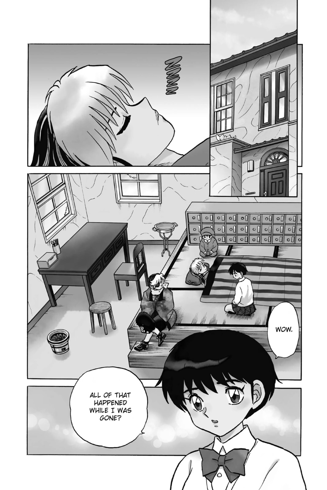 Don't Wake Up page 1