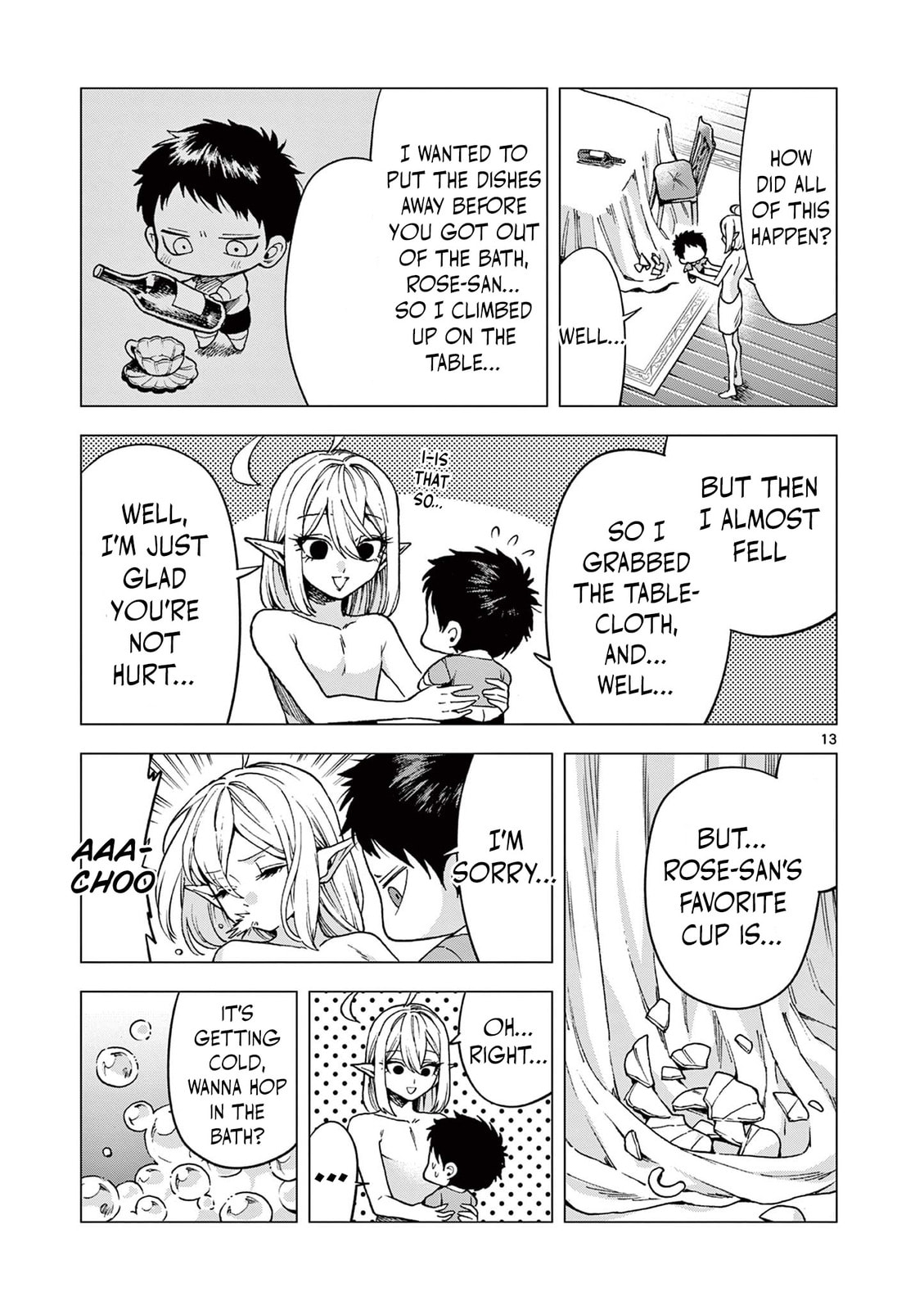 Raul and The Vampire – Chapter 9 page 12