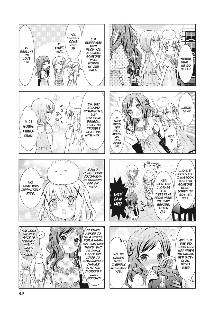 Is the order a rabbit? – Chapter 19 page 6