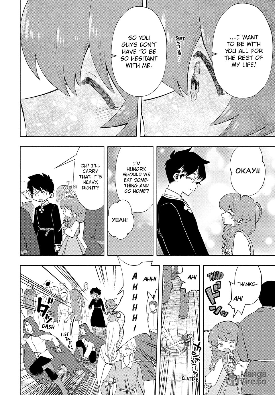 Flustered!? A One of a Kind Datel! page 9
