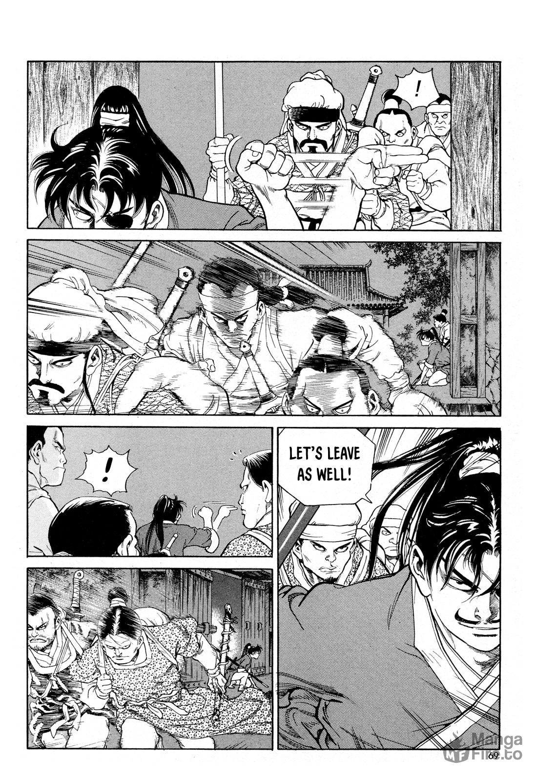 Yongbi the Invincible – A Side Story – Chapter 3 page 5